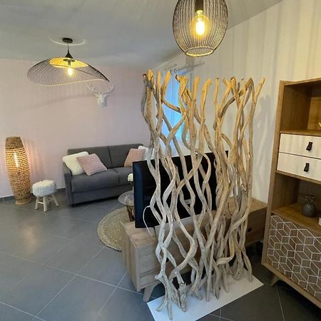 Studio Calme Et Cosy Saint-Julien-les-Villas Luaran gambar