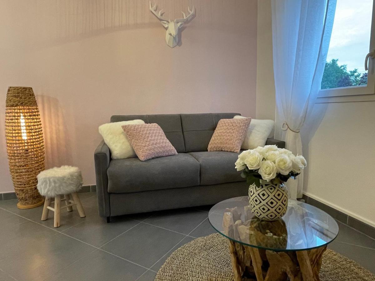 Studio Calme Et Cosy Saint-Julien-les-Villas Luaran gambar