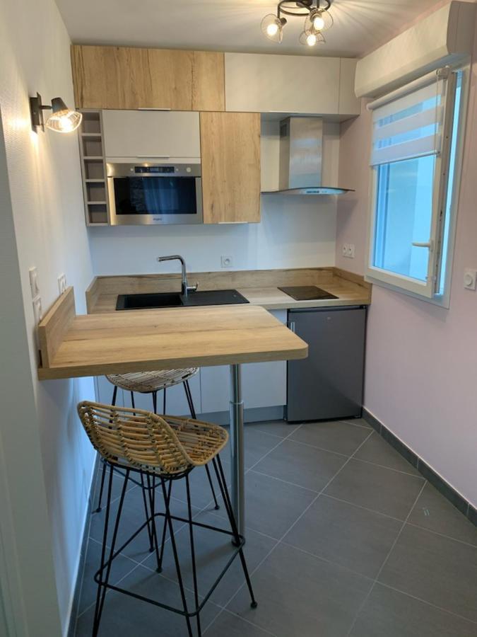 Studio Calme Et Cosy Saint-Julien-les-Villas Luaran gambar