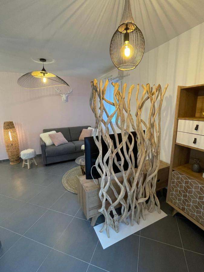 Studio Calme Et Cosy Saint-Julien-les-Villas Luaran gambar