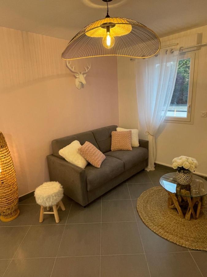 Studio Calme Et Cosy Saint-Julien-les-Villas Luaran gambar