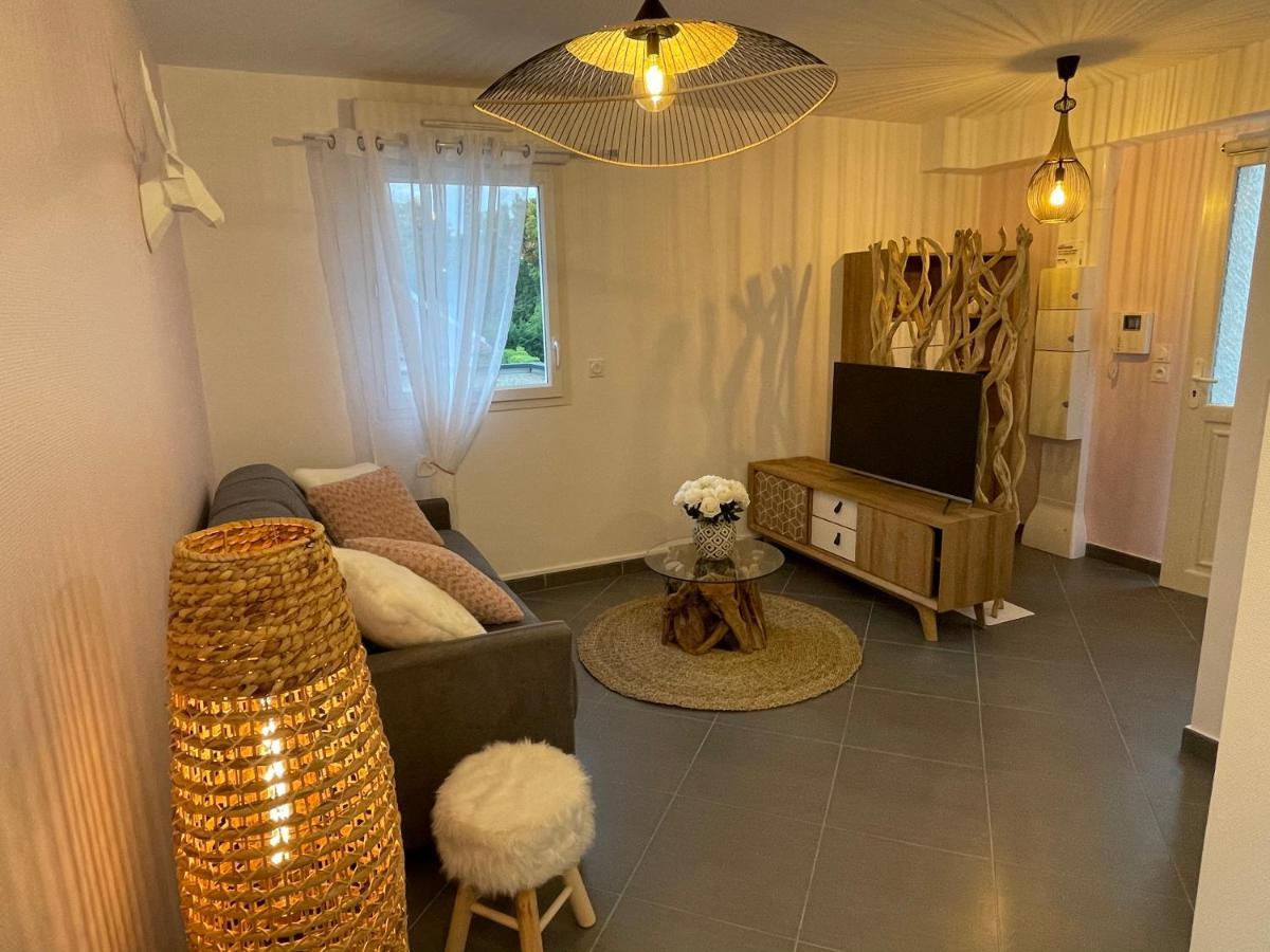 Studio Calme Et Cosy Saint-Julien-les-Villas Luaran gambar